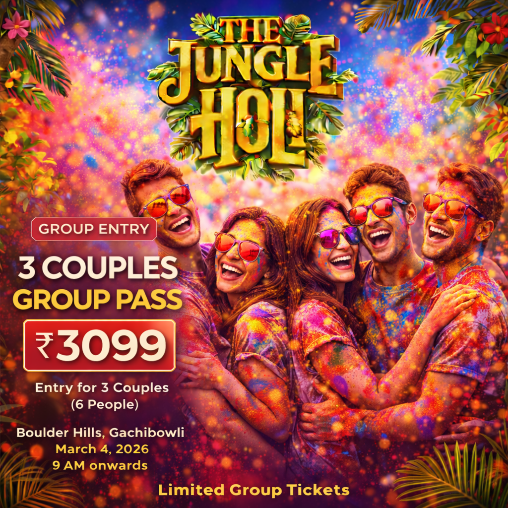 3 Couples Group Pass